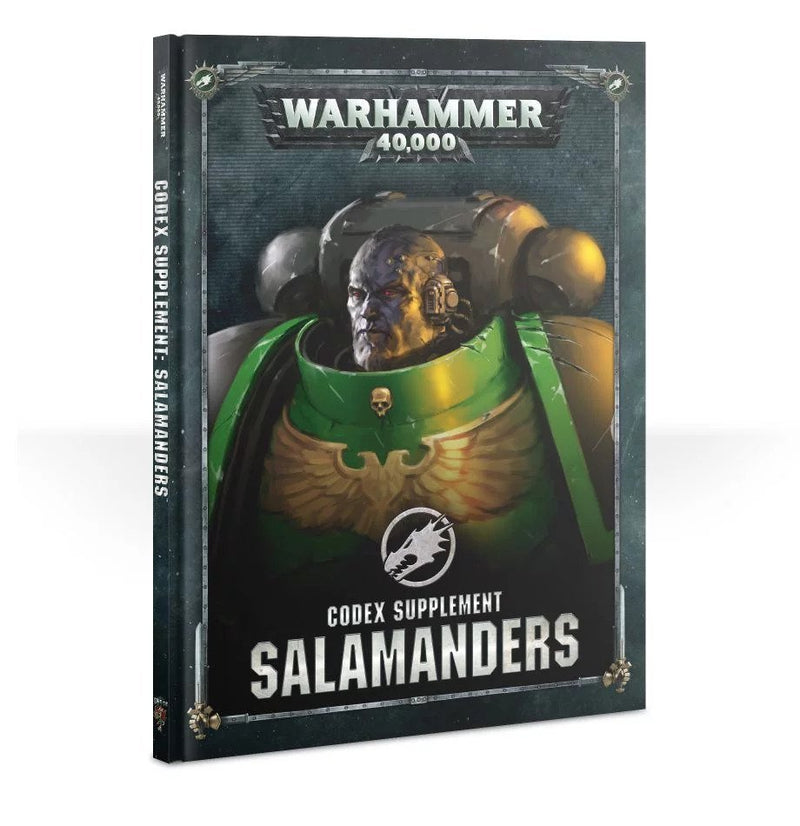 Codex: Salamanders (English) - 7th City