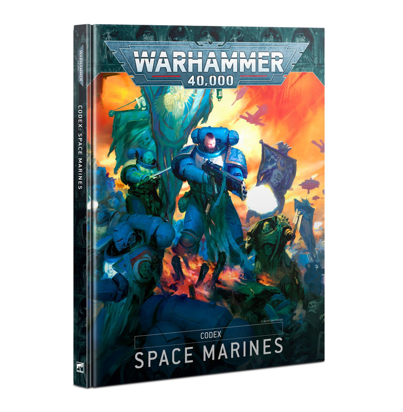 Codex: Space Marines 9Th Edition - 7th City