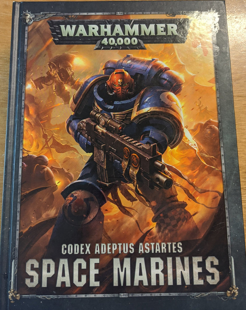 Codex: Space Marines (P1089) - 7th City