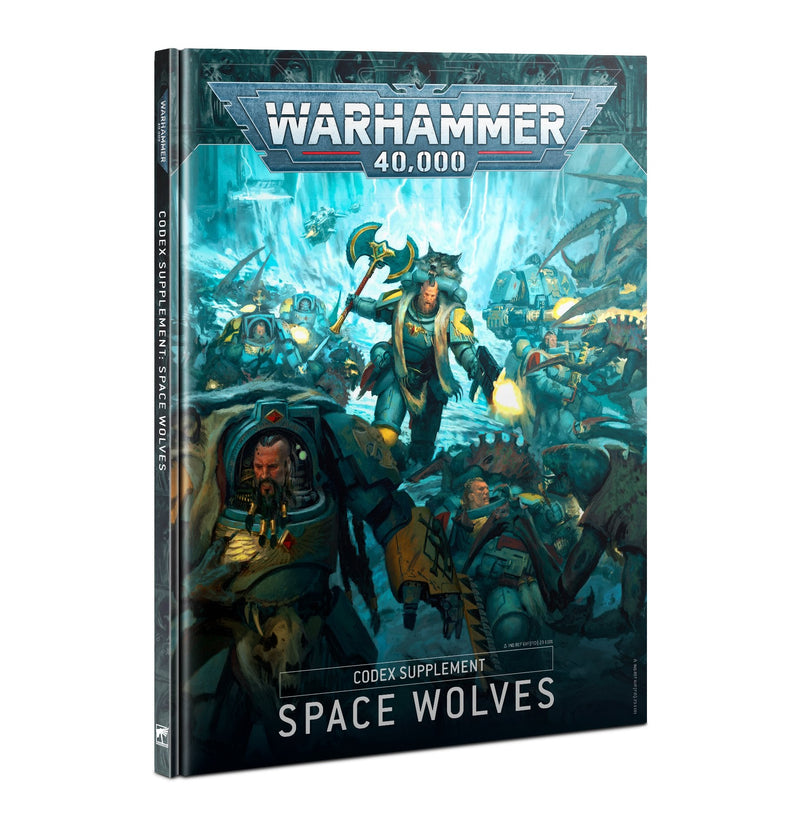 Codex Supplement Space Wolves - 7th City