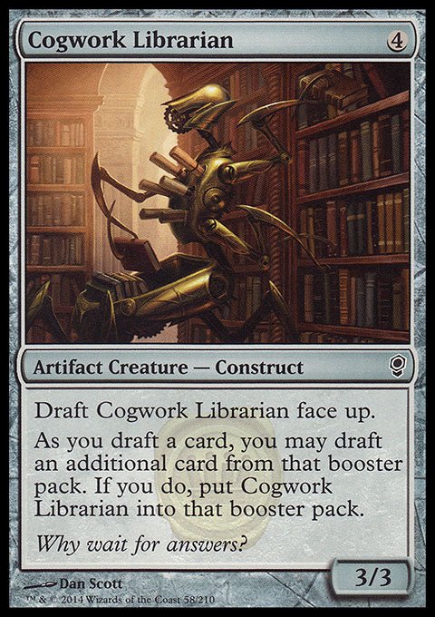 Cogwork Librarian - 7th City