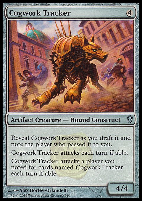 Cogwork Tracker - 7th City