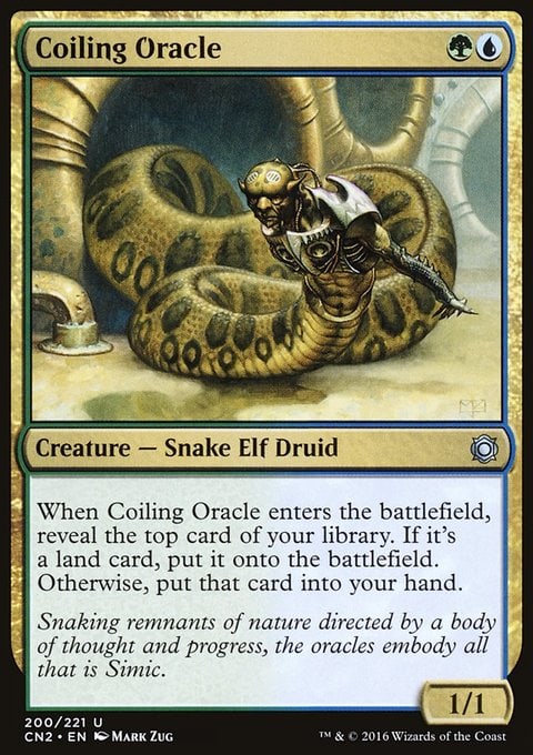 Coiling Oracle - 7th City