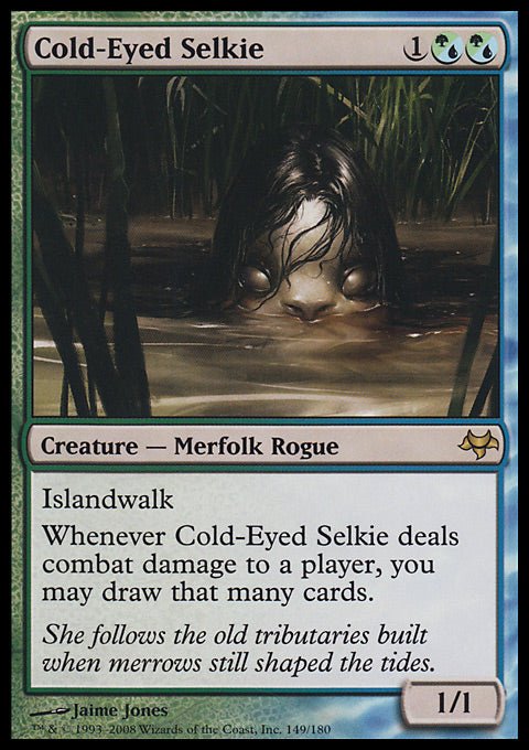 Cold-Eyed Selkie - 7th City