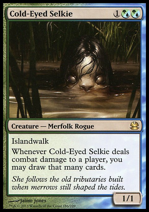 Cold-Eyed Selkie - 7th City