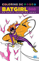 Coloring Dc: Batgirl Coloring Book - 7th City