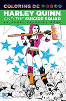 Coloring Dc: Harley Quinn And The Suicide Squad - 7th City