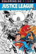 Coloring Dc: Justice League - 7th City