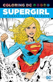 Coloring Dc: Supergirl - 7th City