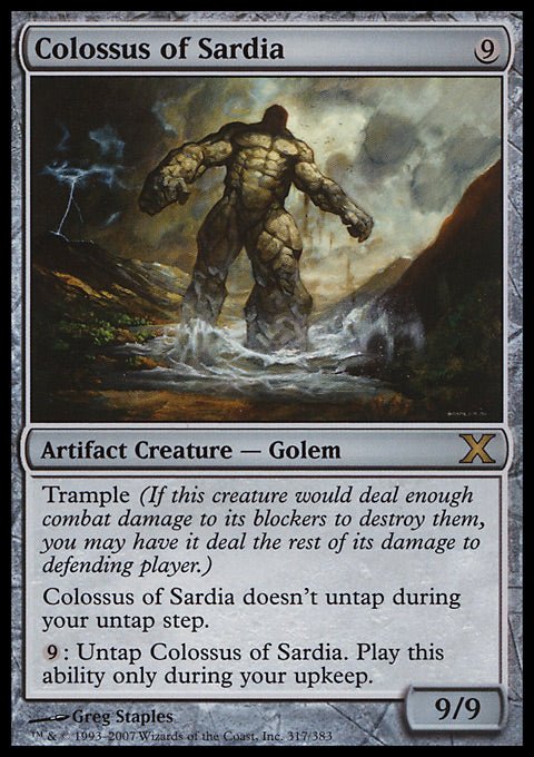 Colossus of Sardia - 7th City