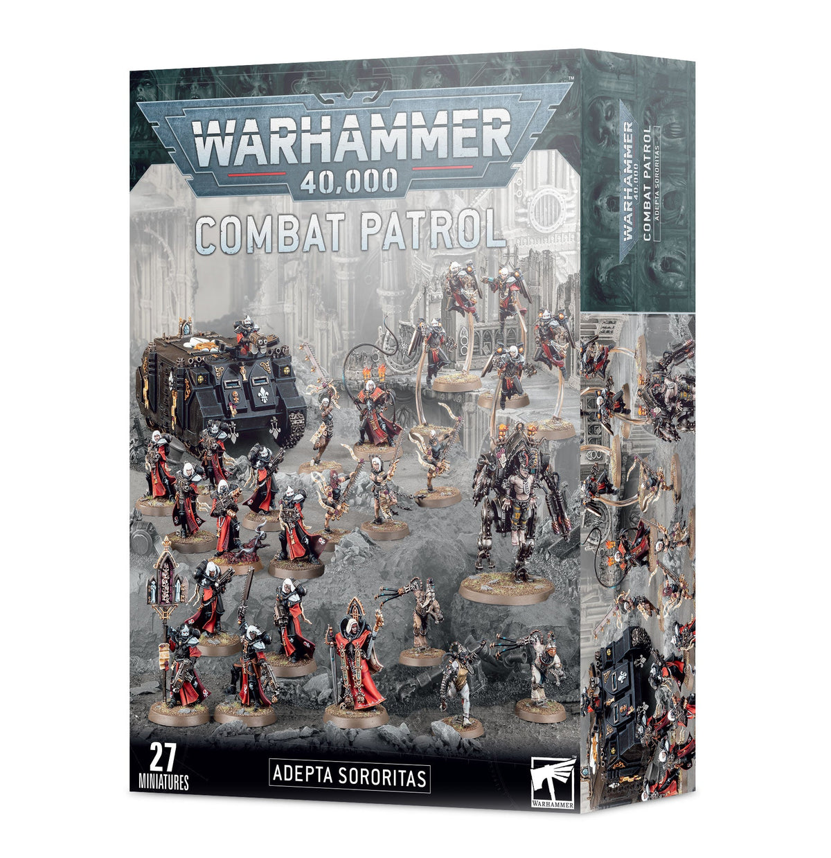 Combat Patrol: Adepta Soroitas - 7th City