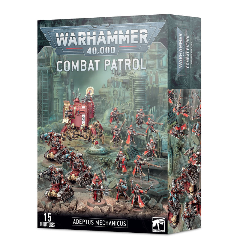 Combat Patrol Adeptus Mechanicus - 7th City