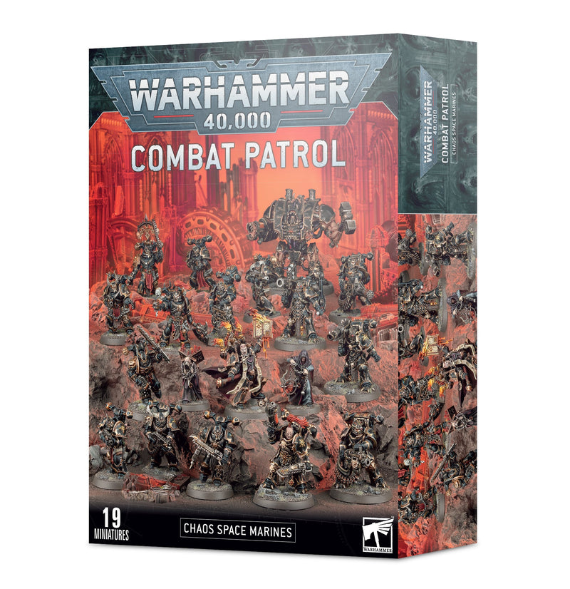 Combat Patrol Chaos Space Marines - 7th City