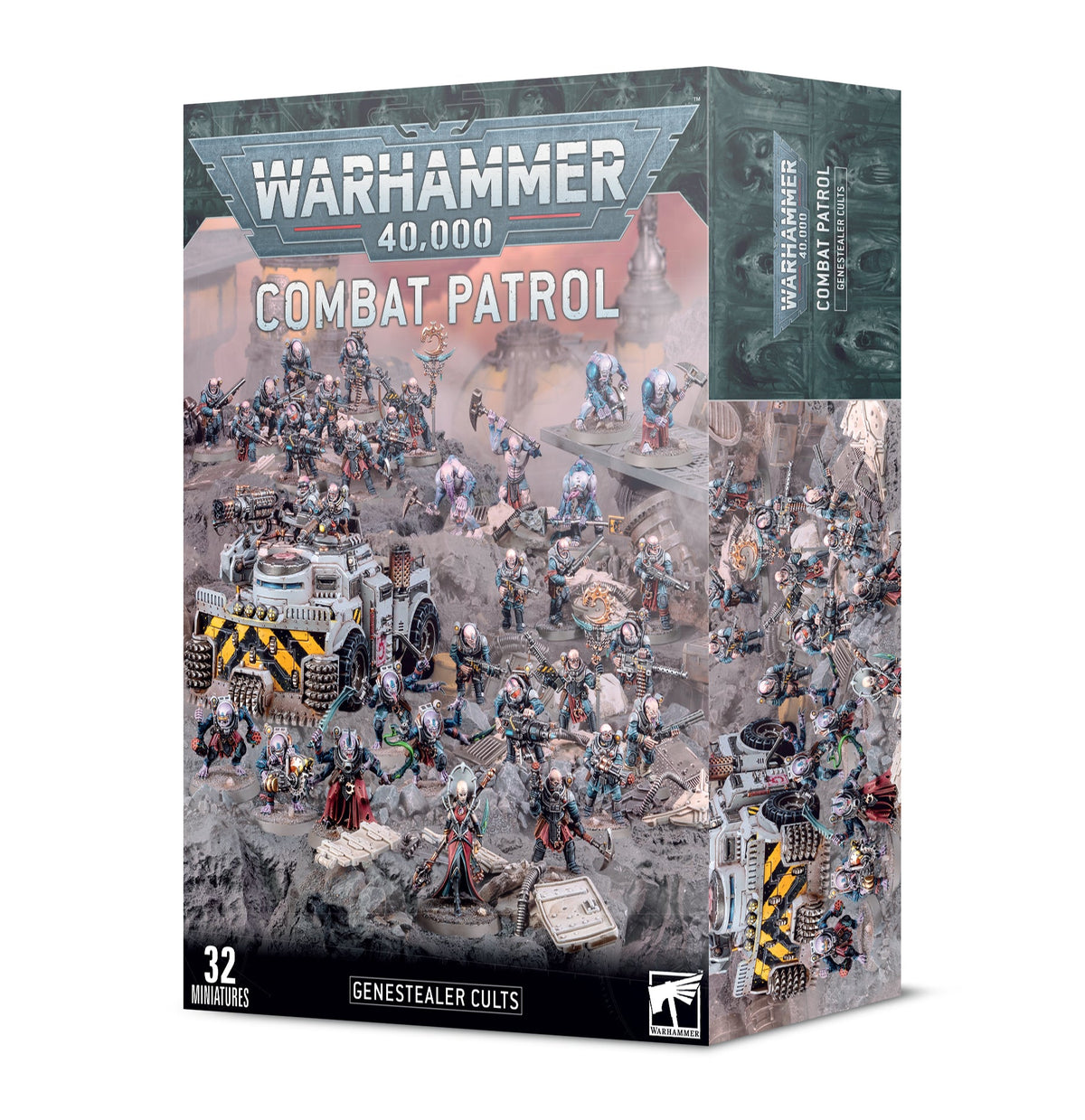 Combat Patrol Genestealer Cults - 7th City