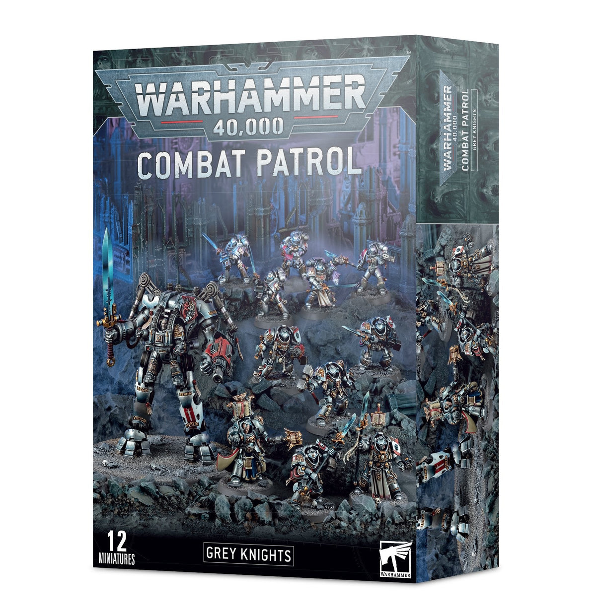 Combat Patrol Grey Knights - 7th City