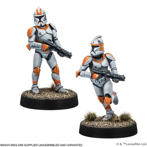 Commander Cody Commander Expansion: Star Wars Legion - 7th City
