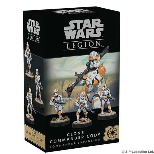 Commander Cody Commander Expansion: Star Wars Legion - 7th City