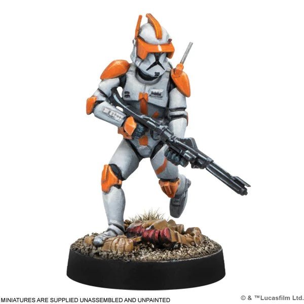 Commander Cody Commander Expansion: Star Wars Legion - 7th City