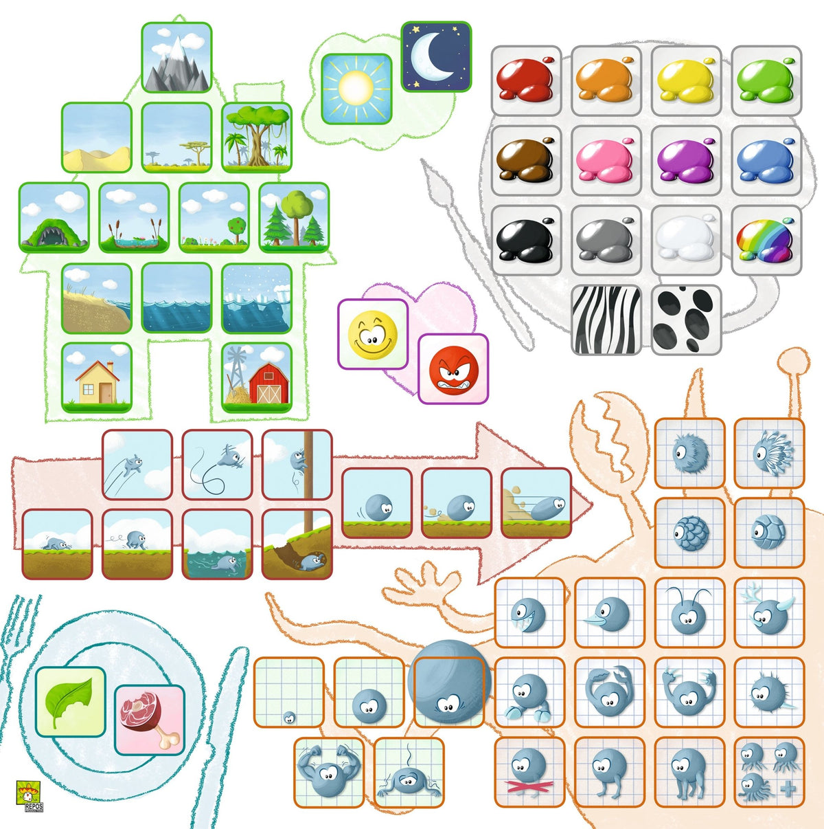 Concept Kids: Animals - 7th City