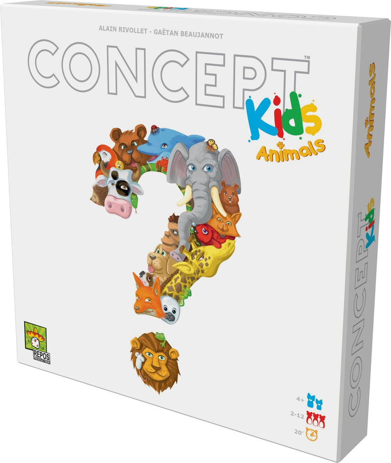 Concept Kids: Animals - 7th City
