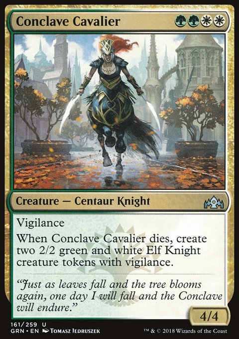 Conclave Cavalier - 7th City