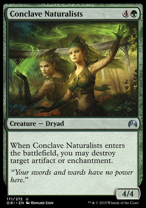 Conclave Naturalists - 7th City
