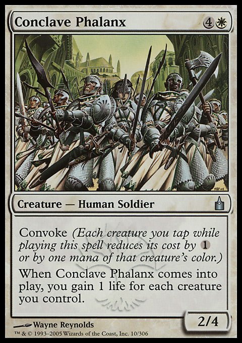 Conclave Phalanx - 7th City