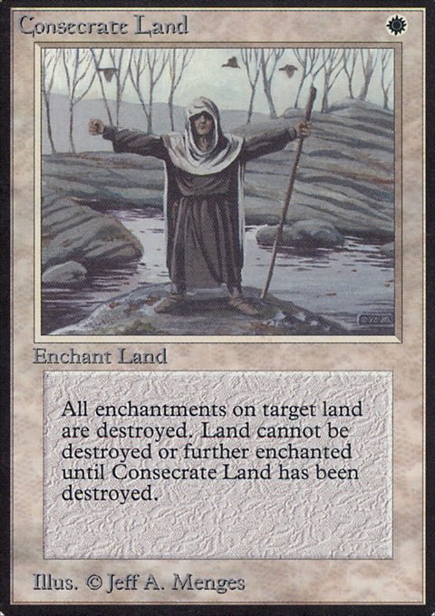 Consecrate Land - 7th City