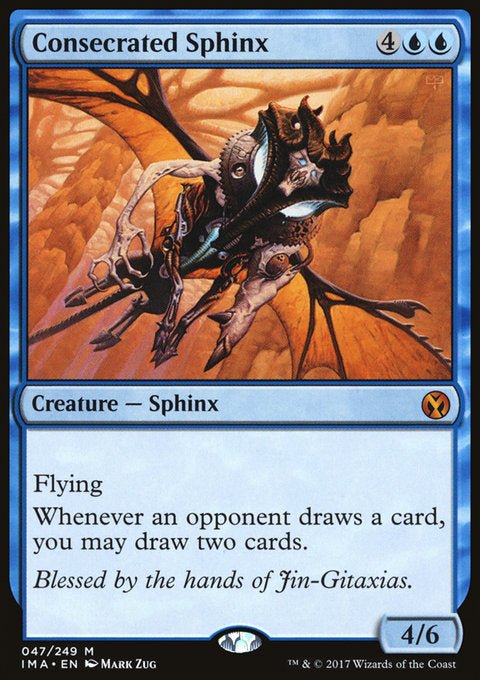 Consecrated Sphinx - 7th City