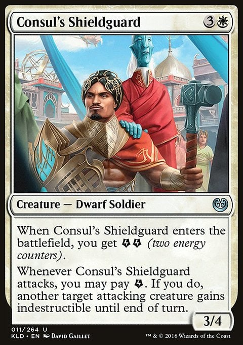 Consul's Shieldguard - 7th City