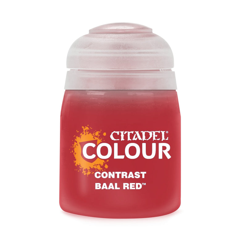 Contrast: Baal Red (18Ml) - 7th City