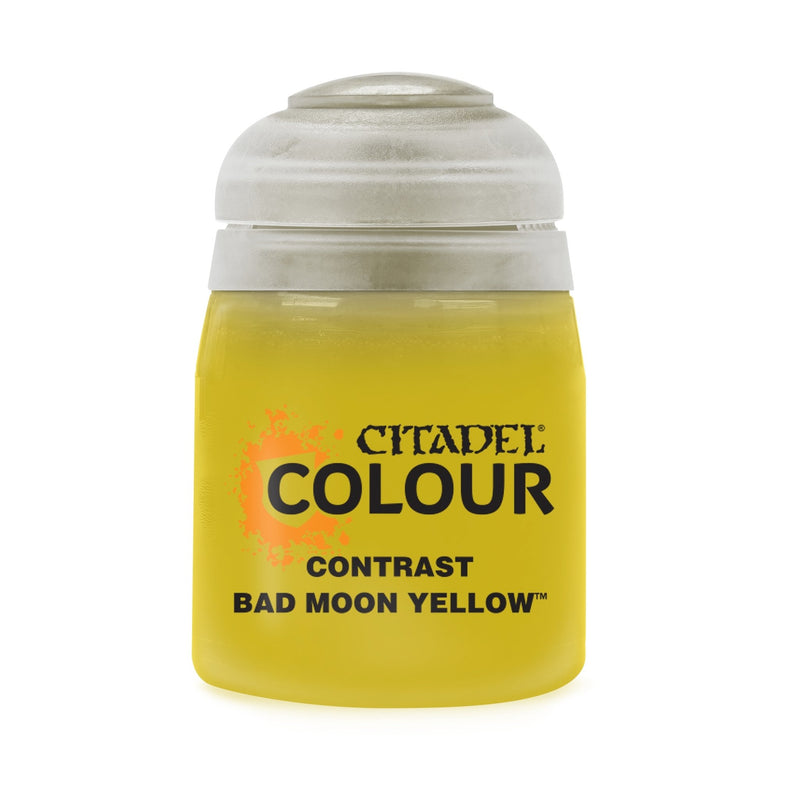 Contrast: Bad Moon Yellow (18Ml) - 7th City