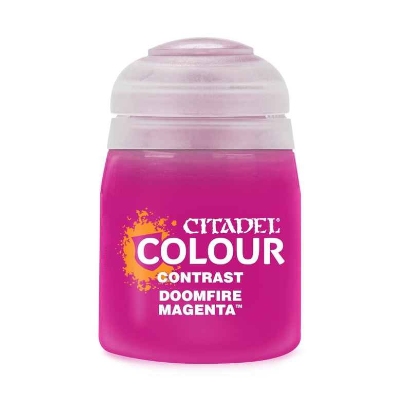 Contrast: Doomfire Magenta (18Ml) - 7th City