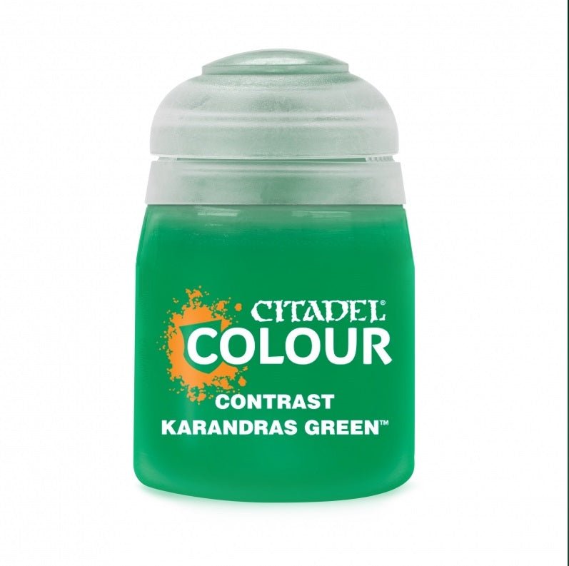 Contrast: Karandras Green (18Ml) - 7th City