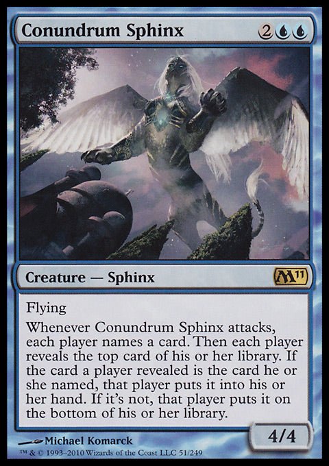 Conundrum Sphinx - 7th City