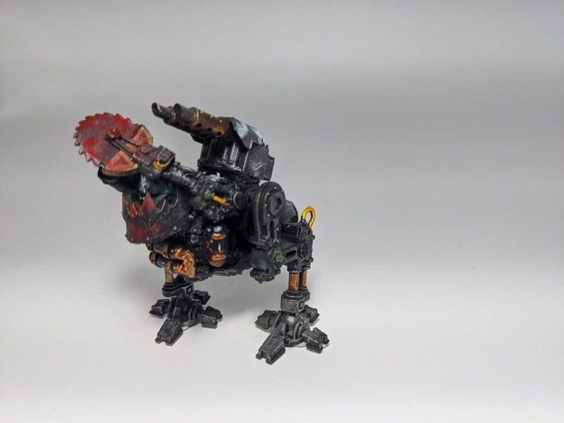 Converted Ork Warboss (240I) - 7th City