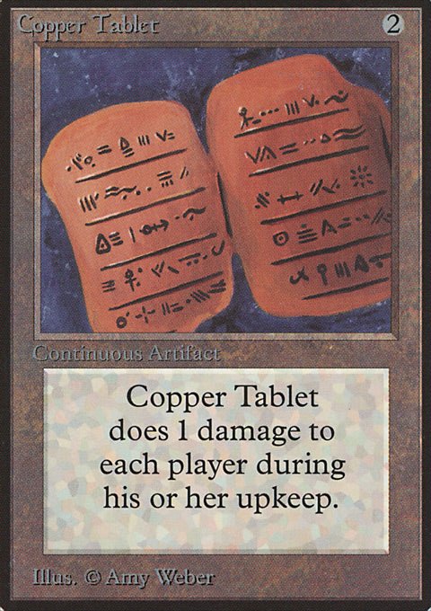 Copper Tablet - 7th City