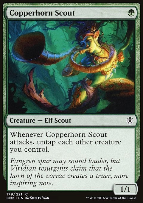 Copperhorn Scout - 7th City