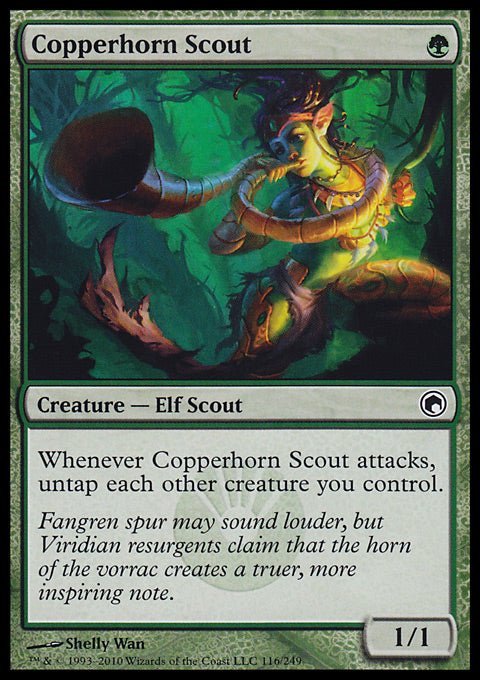 Copperhorn Scout - 7th City