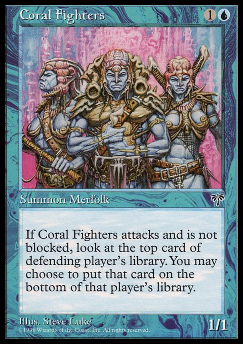 Coral Fighters - 7th City