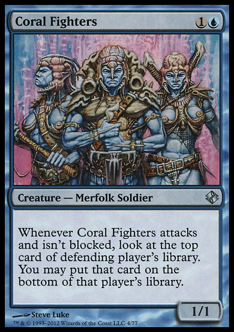 Coral Fighters - 7th City