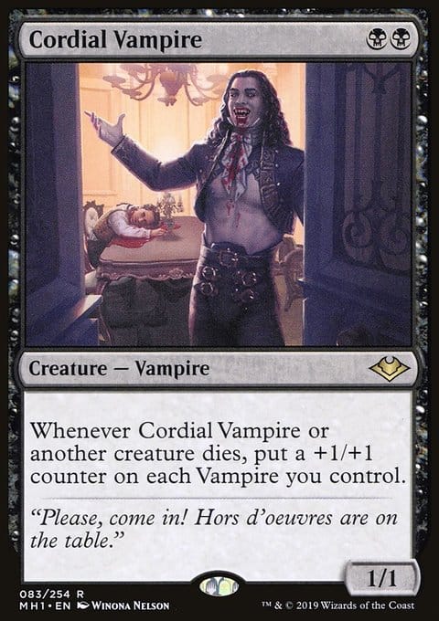 Cordial Vampire - 7th City