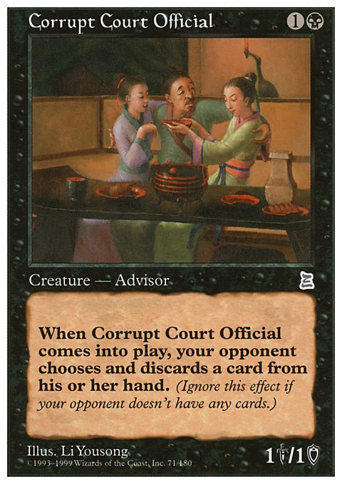 Corrupt Court Official - 7th City