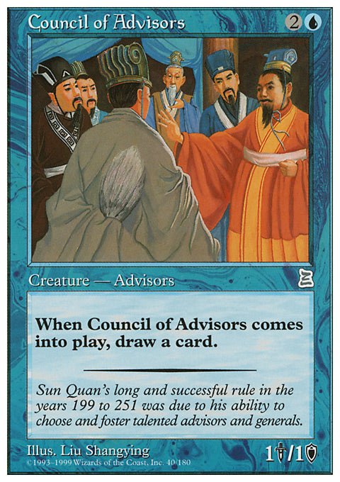 Council of Advisors - 7th City