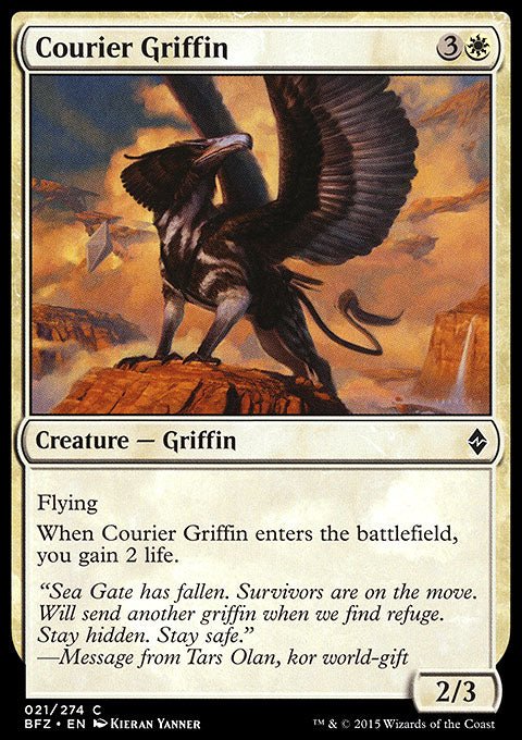 Courier Griffin - 7th City