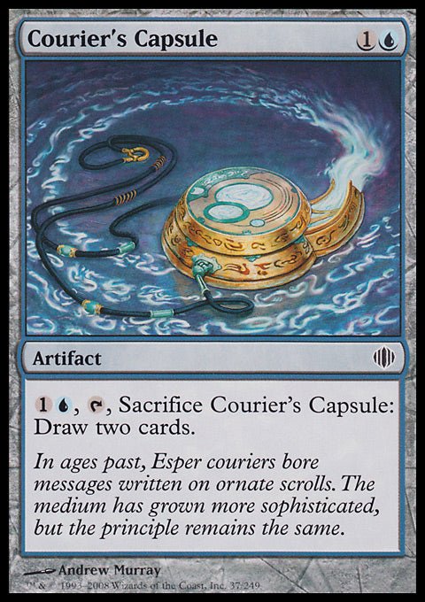 Courier's Capsule - 7th City