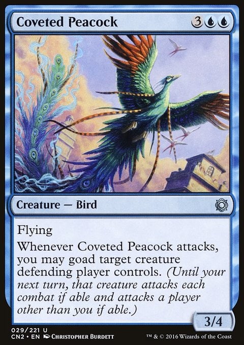 Coveted Peacock - 7th City