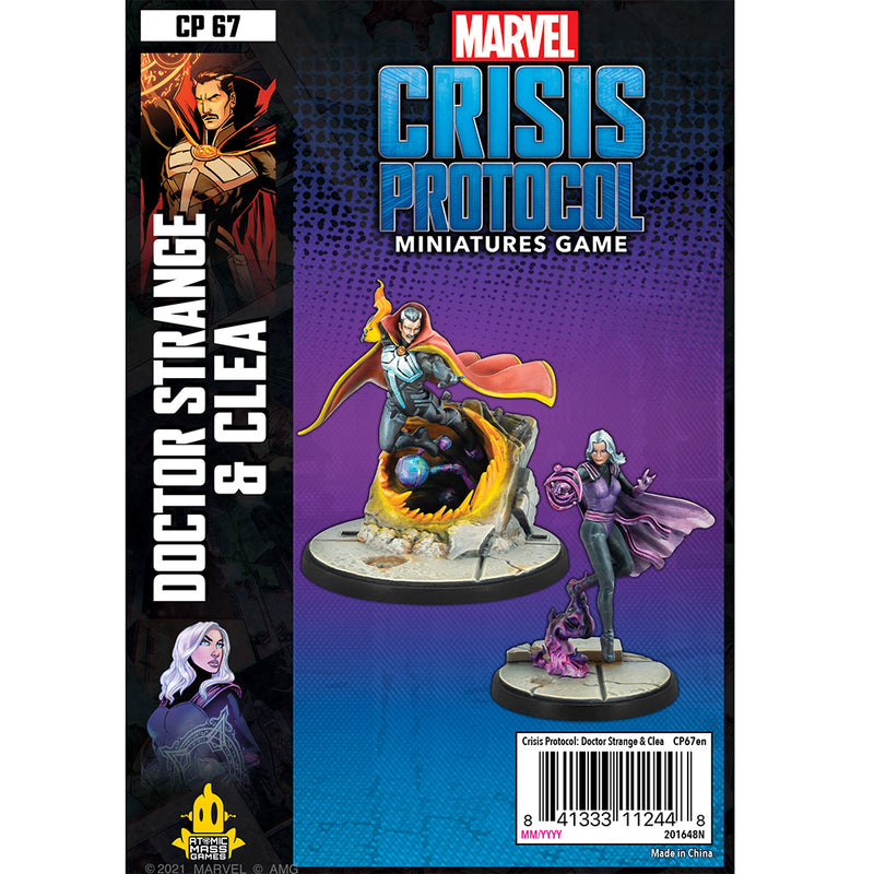 Marvel Crisis Protocol: Dr Strange & Clea Character Expansion Pack