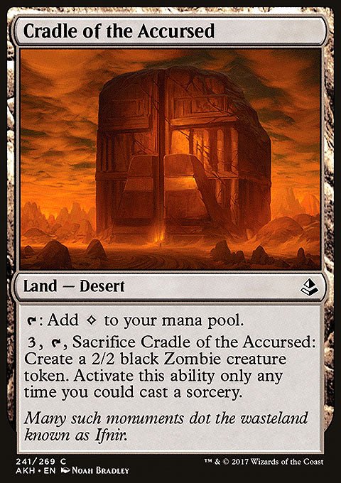 Cradle of the Accursed - 7th City