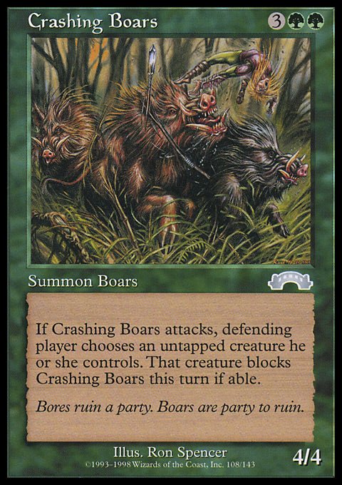 Crashing Boars - 7th City